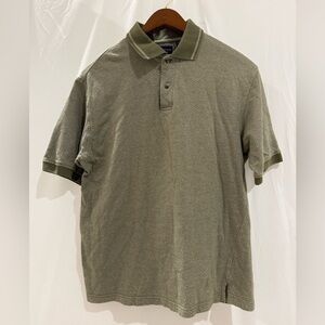 Roundtree & Yorke Olive Polo Shirt
